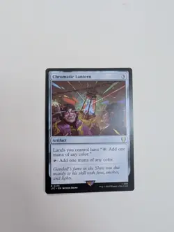 MTG - Chromatic Lantern - Commander: Lord of The Rings NM/M Condition - Image 1