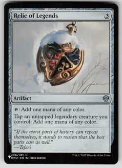 Relic of Legends Uncommon The List Reprints 236/281 MTG Near Mint 2020 - Image 1