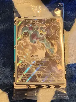 Pokemon Black Bolt Thundurus SV209 ETB Promo Sealed ENGLISH - Image 1