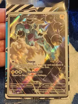 Pokemon Black Bolt Thundurus SV209 ETB Promo Sealed ENGLISH - Image 2