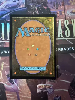 MTG Fishing Gear (Borderless) Commander: Final Fantasy (FIC) Foil NM - Image 2