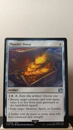 Phoenix Down Non-Foil Uncommon [NM] - MTG FIN - Image 1