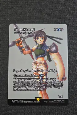 Yuffie Kisaragi - Yuriko, the Tiger's Shadow (Showcase) Final Fantasy:... - Image 1