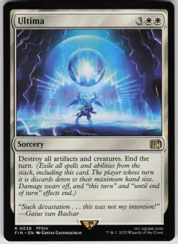 MTG Ultima Normal NM FINAL FANTASY Magic 38 - Image 1