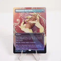 Thousand-Year Elixir Borderless 148 Foil MTG Special Guests SPG NM - Image 1