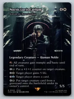 Noctis Lucis Caelum - Kenrith, the Returned King (Showcase) Final Fantasy - Image 1