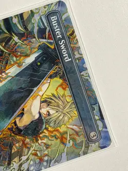 Magic: The Gathering MTG FINAL FANTASY #351 Buster Sword (Borderless) - Image 2
