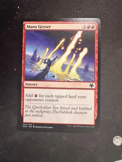 Mana Geyser - 084/136 GN3 MTG - Common N/M - Image 1