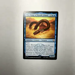 The Unagi of Kyoshi Island (0077) - Avatar: The Last Airbender - Rare #077 MTG - Image 1