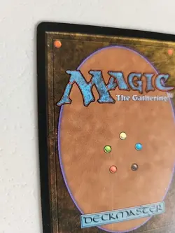 Llanowar Elves Beta LP Lightly Played MTG - Image 3