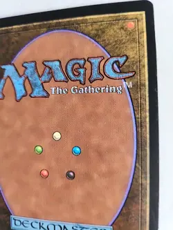 Llanowar Elves Beta LP Lightly Played MTG - Image 4