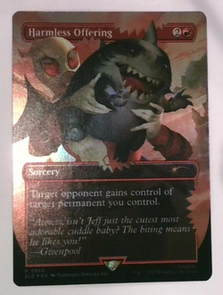 Harmless Offering (Rainbow Foil) Secret Lair Drop Foil - Image 1