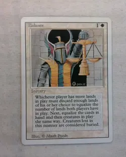 Balance, Revised, MTG LP - Image 1