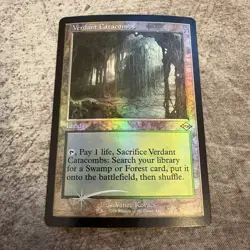 Verdant Catacombs Retro FOIL - Modern Horizons 2 - MTG Magic the Gathering - NM - Image 1