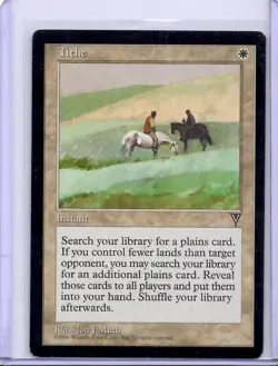 Tithe Rare Visions MTG LP - Image 1