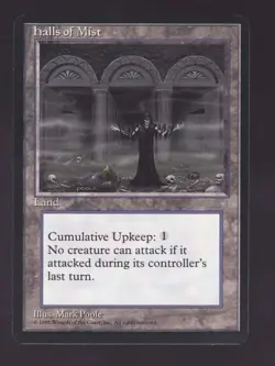 MTG Ice Age Halls of Mist - Image 1