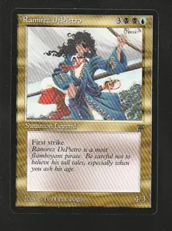 MTG Legends Ramirez DePietro - Image 1