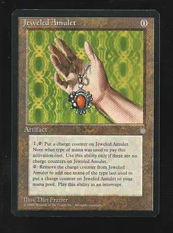 MTG Ice Age Jeweled Amulet - Image 1