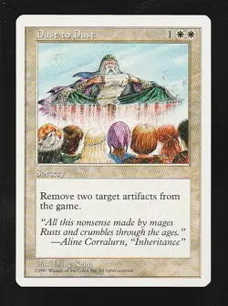 MTG 5th Edition Dust to Dust - Image 1