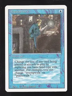 MTG Revised Magical Hack - Image 1