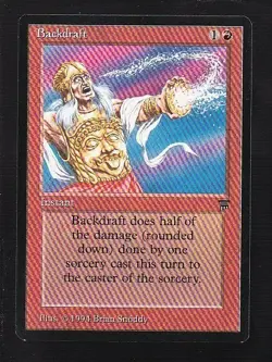 MTG Legends Backdraft - Image 1