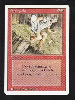 MTG Revised Earthquake - Image 1