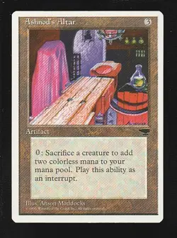 MTG Chronicles Ashnod's Altar - Image 1
