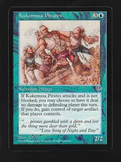 MTG Mirage Kukemssa Pirates - Image 1