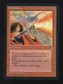MTG Ice Age Pyroblast - Image 1