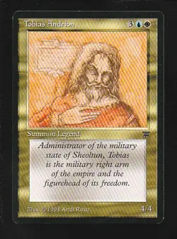 MTG Legends Tobias Andrion - Image 1