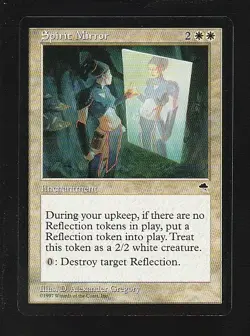 MTG Tempest Spirit Mirror - Image 1