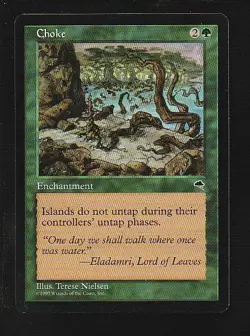 MTG Tempest Choke - Image 1