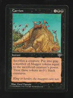 MTG Mirage Carrion - Image 1