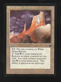 MTG Legends White Mana Battery - Image 1