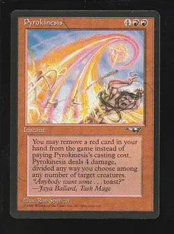 MTG Alliances Pyrokinesis - Image 1