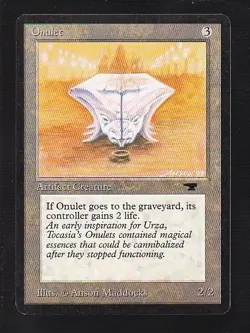 MTG Antiquities Onulet - Image 1