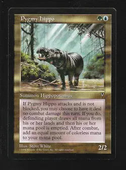 MTG Visions Pygmy Hippo - Image 1