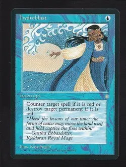 MTG Ice Age Hydroblast - Image 1