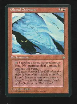MTG Ice Age Glacial Crevasses - Image 1