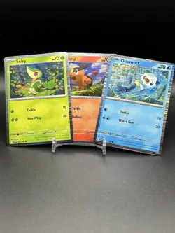 Pokemon SV: Black Bolt & White Flare Poster Collection Holo Promo Cards Set - Image 1