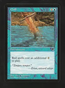 MTG Tempest Chill - Image 1