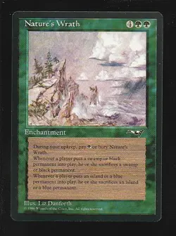 MTG Alliances Nature's Wrath - Image 1