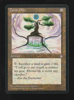 MTG Ice Age Zuran Orb - Image 1