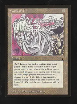 MTG The Dark Wand of Ith - Image 1