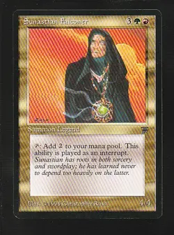 MTG Legends Sunastian Falconer - Image 1
