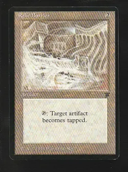 MTG Legends Relic Barrier - Image 1