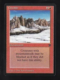 MTG Legends Crevasse - Image 1