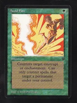 MTG Legends Avoid Fate - Image 1