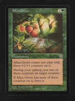 MTG Mirage Afiya Grove - Image 1