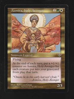 MTG Mirage Asmira, Holy Avenger - Image 1